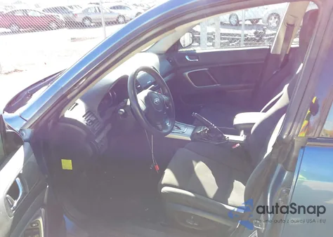 2008 Subaru Outback 2.5I/2.5I L.l. Bean Edition из США, поврежденный, VIN 4S4BP61C687358010